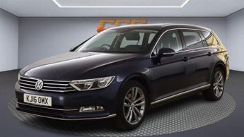 VOLKSWAGEN PASSAT 2.0 TDI BlueMotion Tech GT Estate 5dr Diesel DSG Euro 6 (s/s) (1