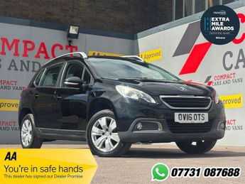 Peugeot 2008 1.6 BlueHDi Active SUV 5dr Diesel Manual Euro 6 (75 ps)