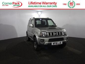 Suzuki Jimny 1.3 VVT SZ4 SUV 3dr Petrol Manual 4WD Euro 6 (85 ps)