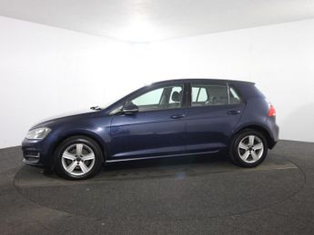 VOLKSWAGEN GOLF 2.0 TDI BlueMotion Tech Match Hatchback 5dr Diesel DSG Euro 5 (s