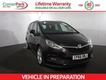 Vauxhall Zafira 1.4i Turbo SRi MPV 5dr Petrol Manual Euro 6 (140 ps)