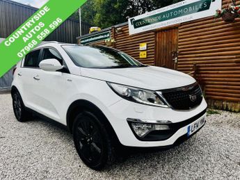 Kia Sportage 2.0 CRDi KX-4 SUV 5dr Diesel Manual AWD Euro 5 (181 bhp)