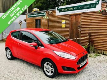 Ford Fiesta 1.25 Zetec Hatchback 3dr Petrol Manual Euro 5 (82 ps)