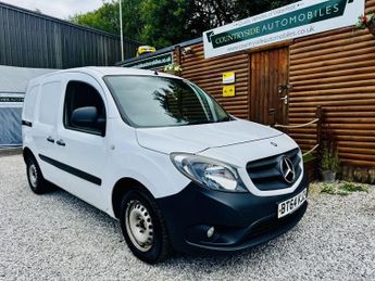 Mercedes Citan 1.5 109 CDI BlueEfficiency Panel Van 5dr Diesel Manual L2 Euro 5
