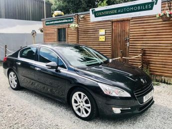 Peugeot 508 2.0 HDi Allure Saloon 4dr Diesel Manual Euro 5 (163 ps)
