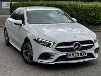 Mercedes A Class 2.0 A200d AMG Line (Premium 2) Saloon 4dr Diesel 8G-DCT Euro 6 (