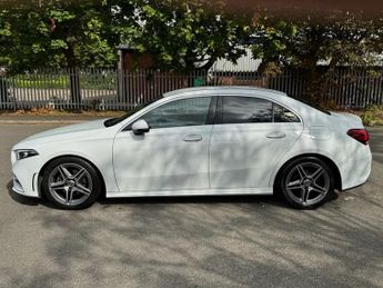 MERCEDES-BENZ A-CLASS 2.0 A200d AMG Line (Premium 2) Saloon 4dr Diesel 8G-DCT Euro 6 (