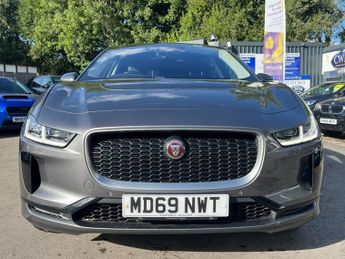 JAGUAR I-PACE 400 90kWh SE SUV 5dr Electric Auto 4WD (400 ps)