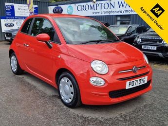 Fiat 500 1.0 MHEV Pop Hatchback 3dr Petrol Manual Euro 6 (s/s) (70 bhp)