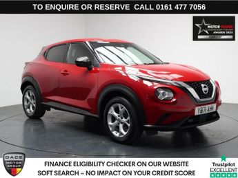 Nissan Juke 1.0 DIG-T N-Connecta SUV 5dr Petrol Manual Euro 6 (s/s) (114 ps)