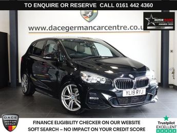 BMW 218 1.5 218i M Sport MPV 5dr Petrol Manual Euro 6 (s/s) (140 ps)