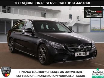 Mercedes C Class 2.0 C220d AMG Line (Premium) Estate 5dr Diesel G-Tronic+ Euro 6 
