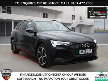 AUDI E-TRON 50 Black Edition SUV 5dr Electric Auto quattro 71.2kWh (313 ps)