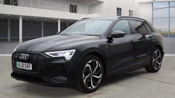AUDI E-TRON 50 Black Edition SUV 5dr Electric Auto quattro 71.2kWh (313 ps)