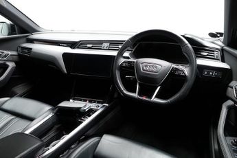 AUDI E-TRON 50 Black Edition SUV 5dr Electric Auto quattro 71.2kWh (313 ps)