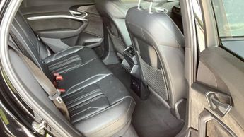 AUDI E-TRON 50 Black Edition SUV 5dr Electric Auto quattro 71.2kWh (313 ps)