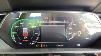 AUDI E-TRON 50 Black Edition SUV 5dr Electric Auto quattro 71.2kWh (313 ps)