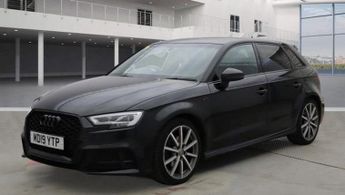 Audi A3 1.5 TFSI CoD 35 Black Edition Sportback 5dr Petrol S Tronic Euro