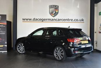 AUDI A3 1.5 TFSI CoD 35 Black Edition Sportback 5dr Petrol S Tronic Euro
