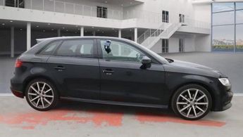 AUDI A3 1.5 TFSI CoD 35 Black Edition Sportback 5dr Petrol S Tronic Euro