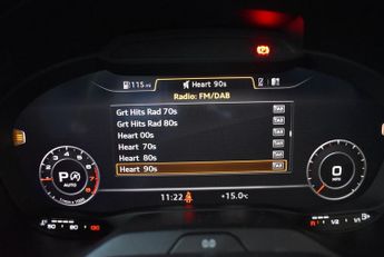 AUDI A3 1.5 TFSI CoD 35 Black Edition Sportback 5dr Petrol S Tronic Euro
