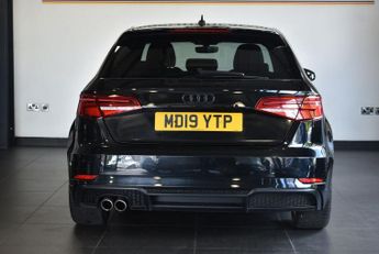 AUDI A3 1.5 TFSI CoD 35 Black Edition Sportback 5dr Petrol S Tronic Euro