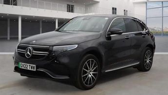 MERCEDES-BENZ EQC EQC 400 80kWh AMG Line SUV 5dr Electric Auto 4MATIC (408 ps)