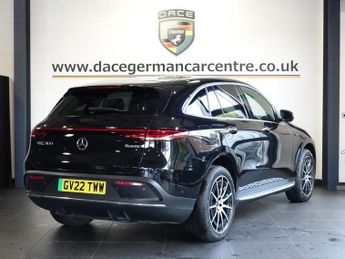 MERCEDES-BENZ EQC EQC 400 80kWh AMG Line SUV 5dr Electric Auto 4MATIC (408 ps)