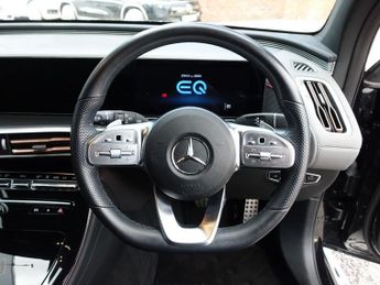 MERCEDES-BENZ EQC EQC 400 80kWh AMG Line SUV 5dr Electric Auto 4MATIC (408 ps)