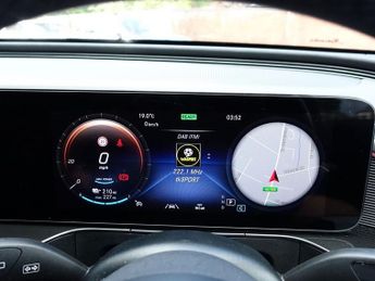 MERCEDES-BENZ EQC EQC 400 80kWh AMG Line SUV 5dr Electric Auto 4MATIC (408 ps)