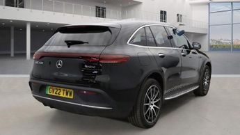 MERCEDES-BENZ EQC EQC 400 80kWh AMG Line SUV 5dr Electric Auto 4MATIC (408 ps)