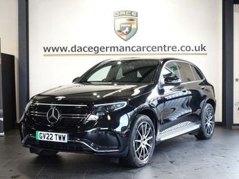 MERCEDES-BENZ EQC EQC 400 80kWh AMG Line SUV 5dr Electric Auto 4MATIC (408 ps)