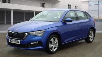 SKODA SCALA 1.0 TSI SE Hatchback 5dr Petrol DSG Euro 6 (s/s) (115 ps)