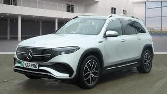 MERCEDES-BENZ EQB EQB 300 66.5kWh AMG Line (Premium) SUV 5dr Electric Auto 4MATIC 