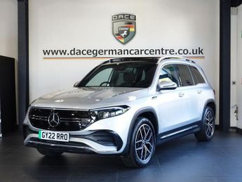 MERCEDES-BENZ EQB EQB 300 66.5kWh AMG Line (Premium) SUV 5dr Electric Auto 4MATIC 