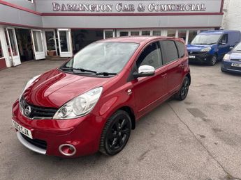 Nissan Note 1.5 dCi n-tec+ Hatchback 5dr Diesel Manual Euro 5 (90 ps)