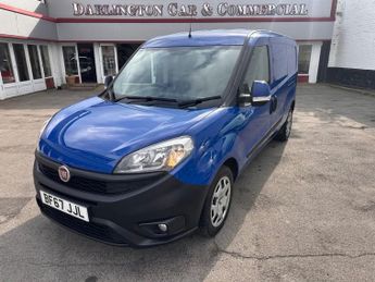 Fiat Doblo 1.3 MultiJetII Maxi SX Panel Van 6dr Diesel Manual L2 H1 Euro 6 