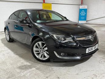 Vauxhall Insignia 1.4i Turbo SRi Nav Hatchback 5dr Petrol Manual Euro 6 (s/s) (140