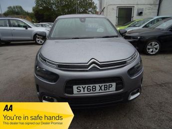 CITROEN C4 CACTUS 1.5 BlueHDi Flair Hatchback 5dr Diesel EAT6 Euro 6 (s/s) (120 ps