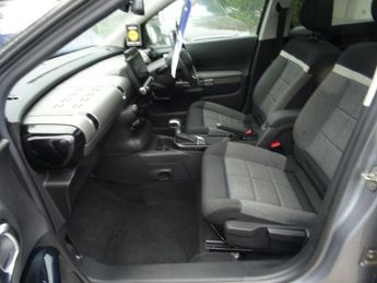 CITROEN C4 CACTUS 1.5 BlueHDi Flair Hatchback 5dr Diesel EAT6 Euro 6 (s/s) (120 ps