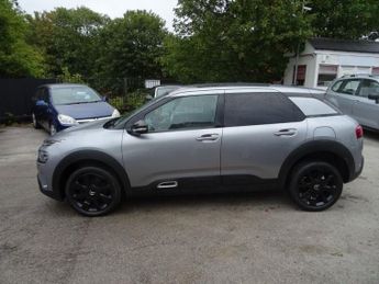 CITROEN C4 CACTUS 1.5 BlueHDi Flair Hatchback 5dr Diesel EAT6 Euro 6 (s/s) (120 ps