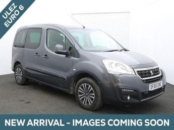 Peugeot Partner 3 Seat Wheelchair Accessible Disabled Access Vehicle WAV