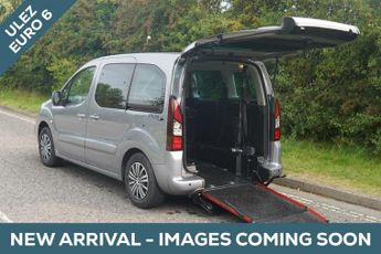 Peugeot Partner 3 Seat Wheelchair Accessible Disabled Access Vehicle WAV