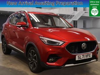 MG ZS 1.0 T-GDI Exclusive SUV 5dr Petrol Auto Euro 6 (111 ps)