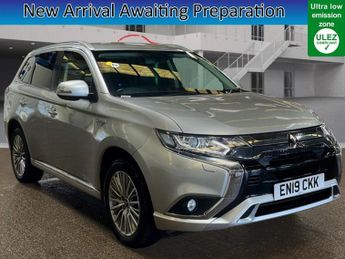 MITSUBISHI OUTLANDER 2.4h TwinMotor 13.8kWh Juro SUV 5dr Petrol Plug-in Hybrid CVT 4W