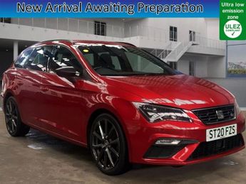 SEAT Leon 1.5 TSI EVO FR Black Edition Estate 5dr Petrol Manual Euro 6 (s/