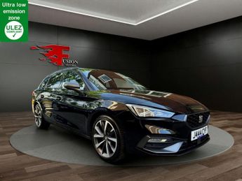 SEAT Leon 1.5 eTSI MHEV FR Sport Estate 5dr Petrol Hybrid DSG Euro 6 (s/s)