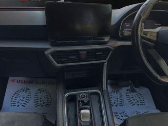 SEAT LEON 1.5 eTSI MHEV FR Sport Estate 5dr Petrol Hybrid DSG Euro 6 (s/s)