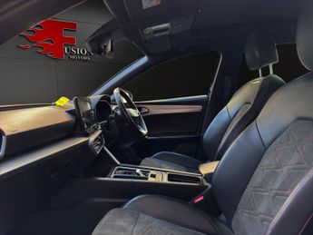SEAT LEON 1.5 eTSI MHEV FR Sport Estate 5dr Petrol Hybrid DSG Euro 6 (s/s)