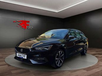 SEAT LEON 1.5 eTSI MHEV FR Sport Estate 5dr Petrol Hybrid DSG Euro 6 (s/s)
